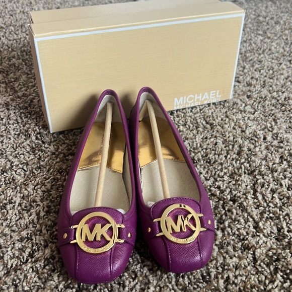 Michael Kors Fulton Mocs. Brand new never been worn - Picture 2 of 5